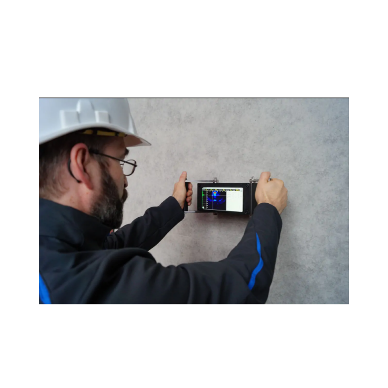 Máy quét siêu âm bê tông 3D và 3D pro MIRA